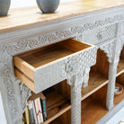 ASTRA WOODEN MAHERAB SIDEBOARD - Art and craft furniture