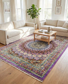 Atash Purple Carpet - Art and craft furniture