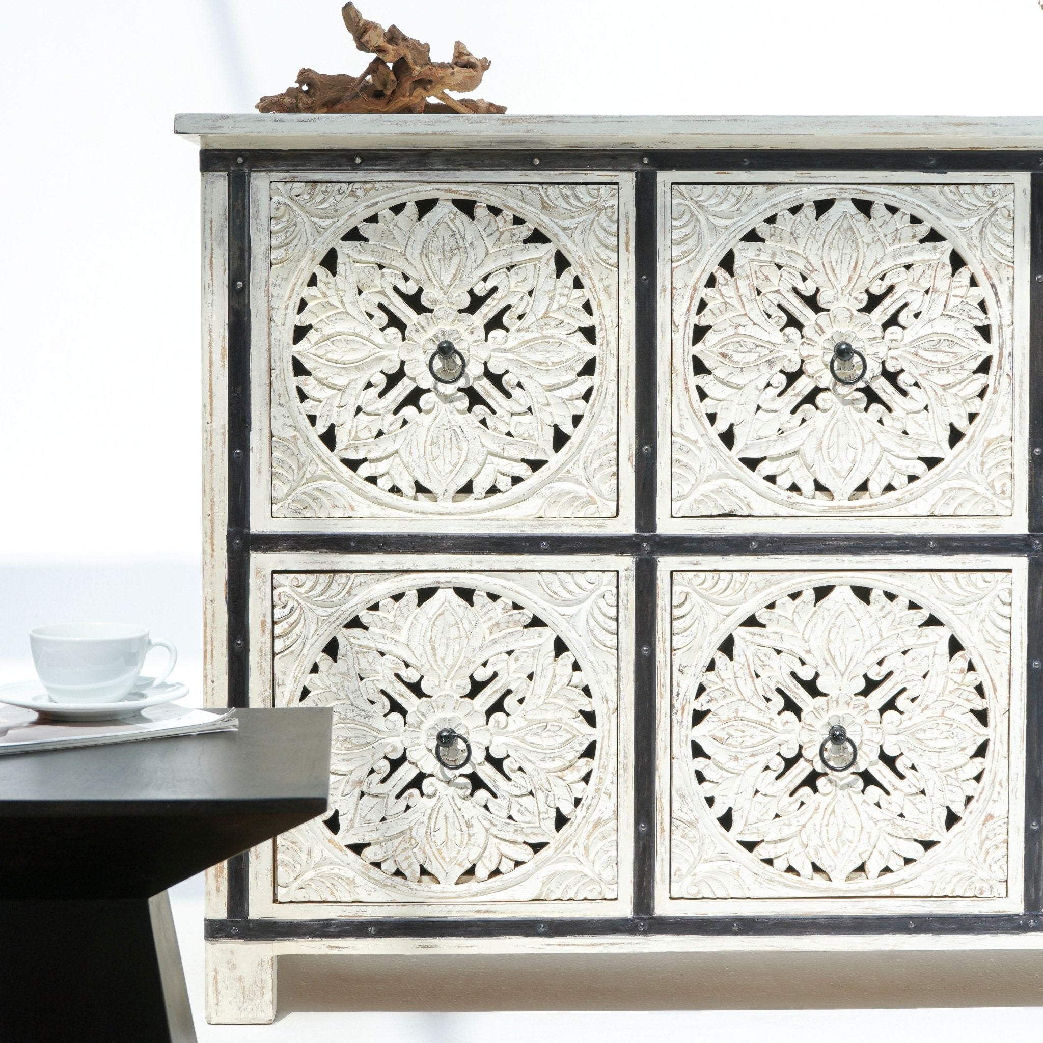 ATHERTON SIX DRAWER CHEST OF DRAWERS - Art and craft furniture