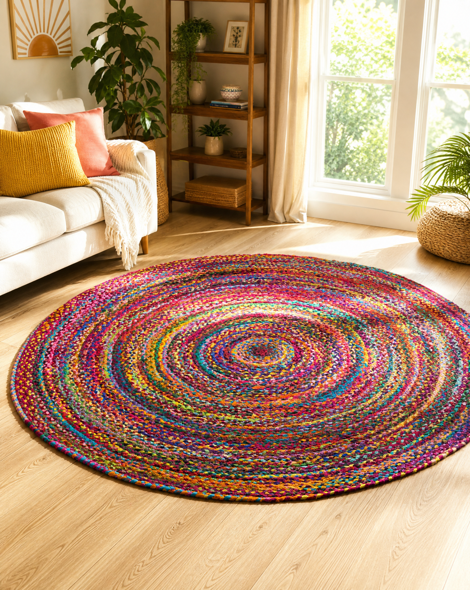 AURA CHINDI CONTEMPORARY RUG - Art and craft furniture