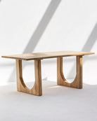 AURA MANGO WOOD DINING TABLE - Art and craft furniture