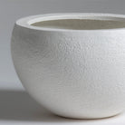 AURELIA WHITE PLANTER - Art and craft furniture