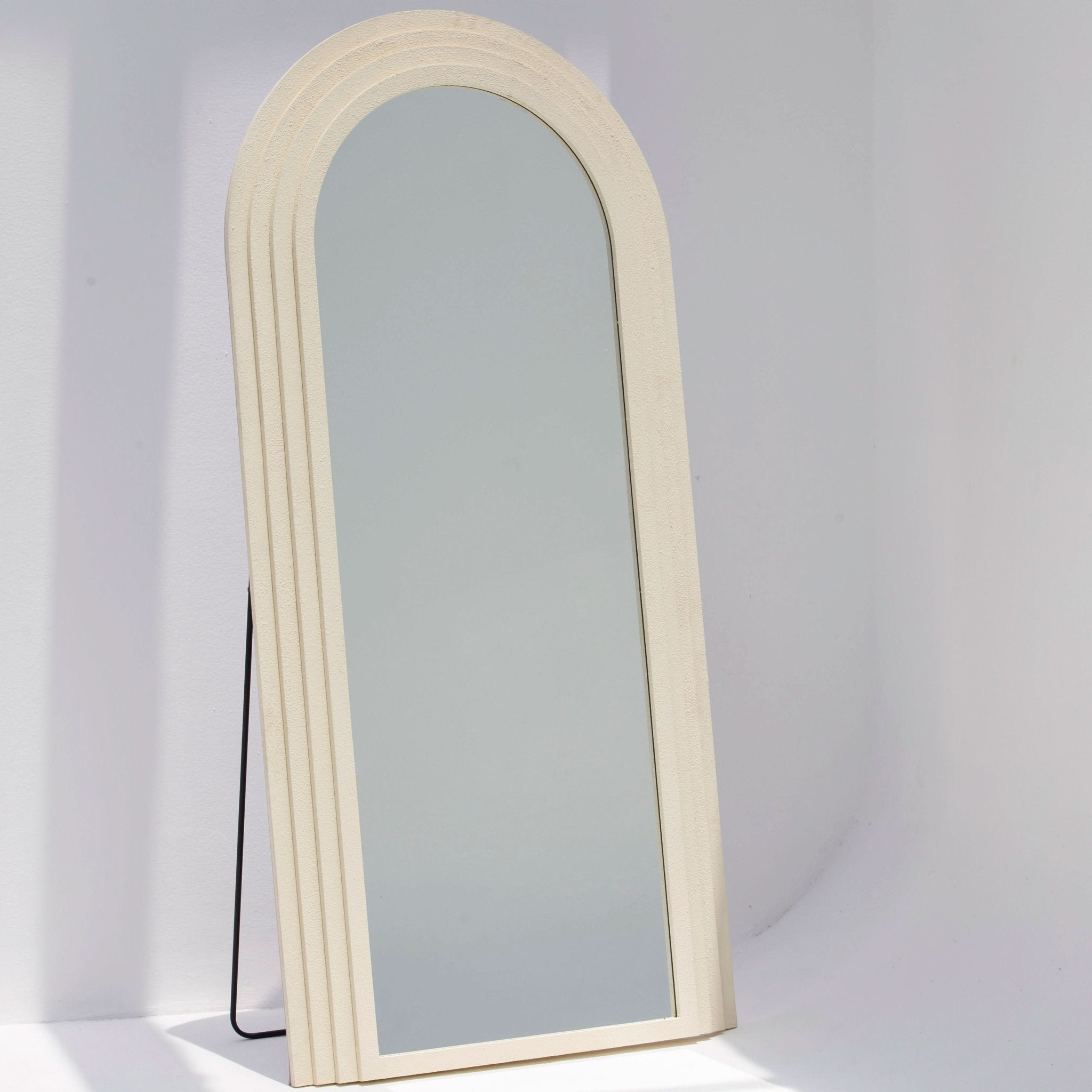 Aureline Lining White Mirror Frame - Art and craft furniture