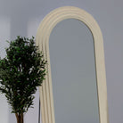 Aureline Lining White Mirror Frame - Art and craft furniture