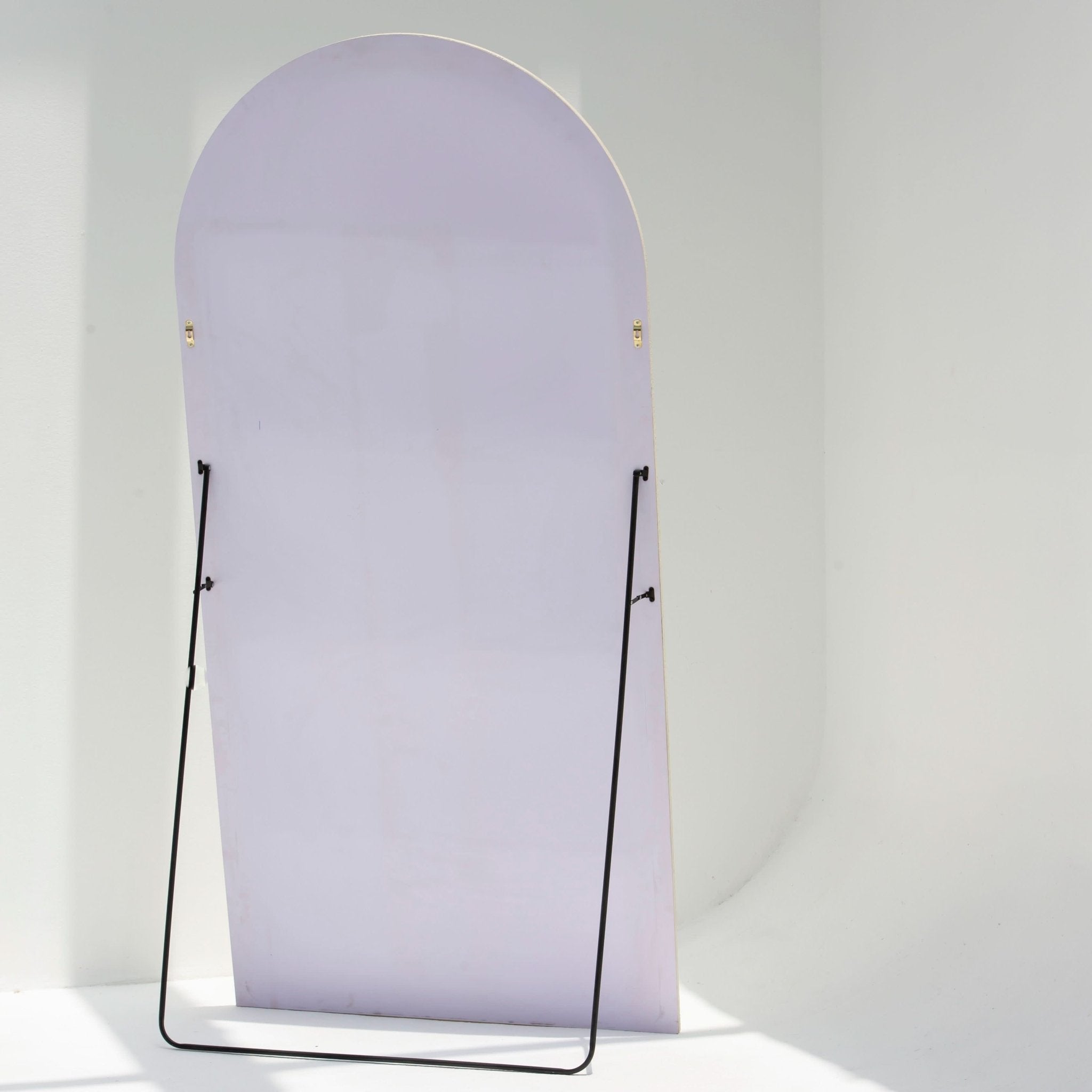 Aureline Lining White Mirror Frame - Art and craft furniture