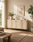 Aurenza 4 Door Sideboard - Art and craft furniture