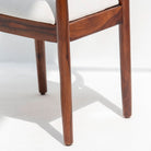 AUREVO DARK WOODEN CHAIR - Art and craft furniture