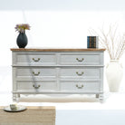 AUREVO SIX DRAWERS DRAWCHEST - Art and craft furniture