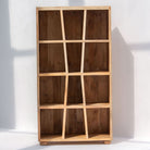 AUREVO WOODEN BOOKSHELF - Art and craft furniture