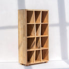 AUREVO WOODEN BOOKSHELF - Art and craft furniture
