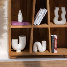 AUREVO WOODEN BOOKSHELF - Art and craft furniture