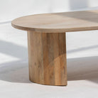 AUREVO WOODEN COFFEE TABLE - Art and craft furniture