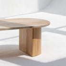 AUREVO WOODEN COFFEE TABLE - Art and craft furniture