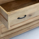 AUREVO WOODEN DRAWCHEST - Art and craft furniture