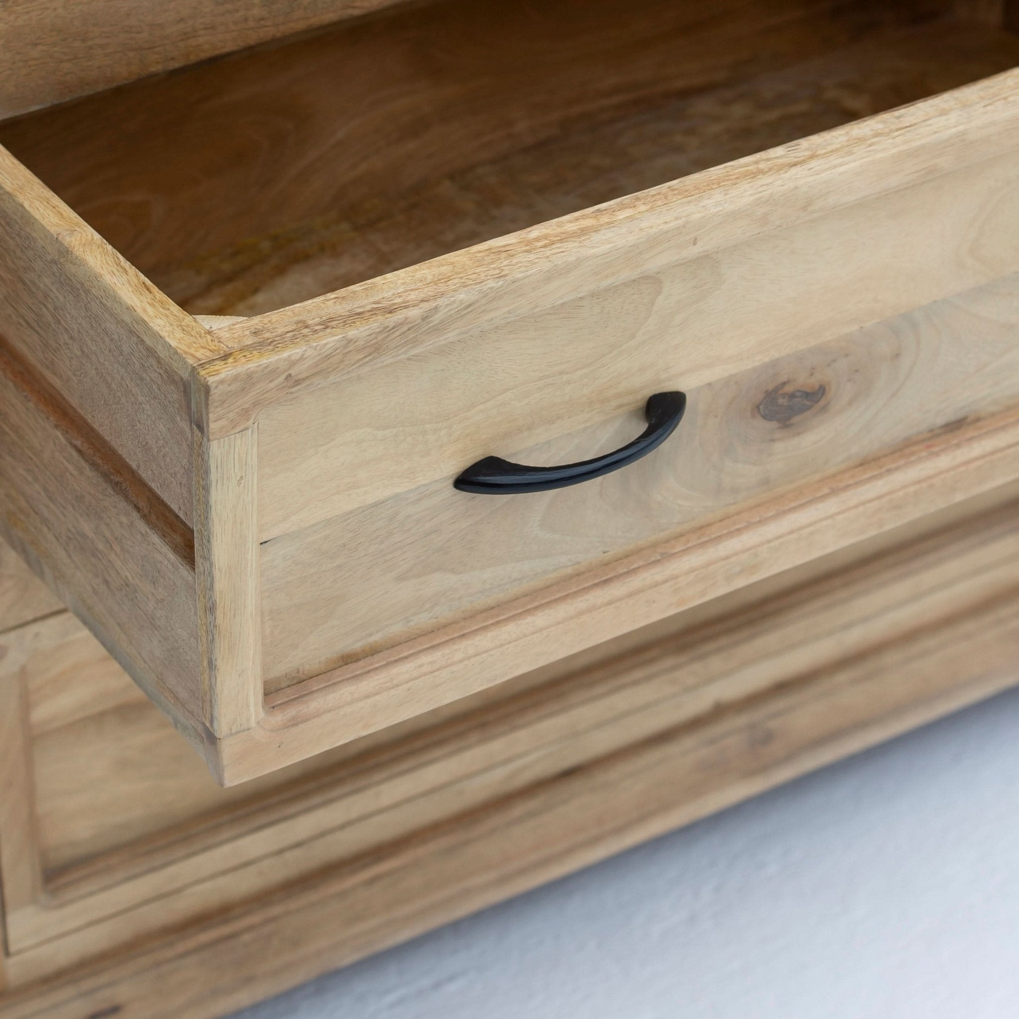 AUREVO WOODEN DRAWCHEST - Art and craft furniture