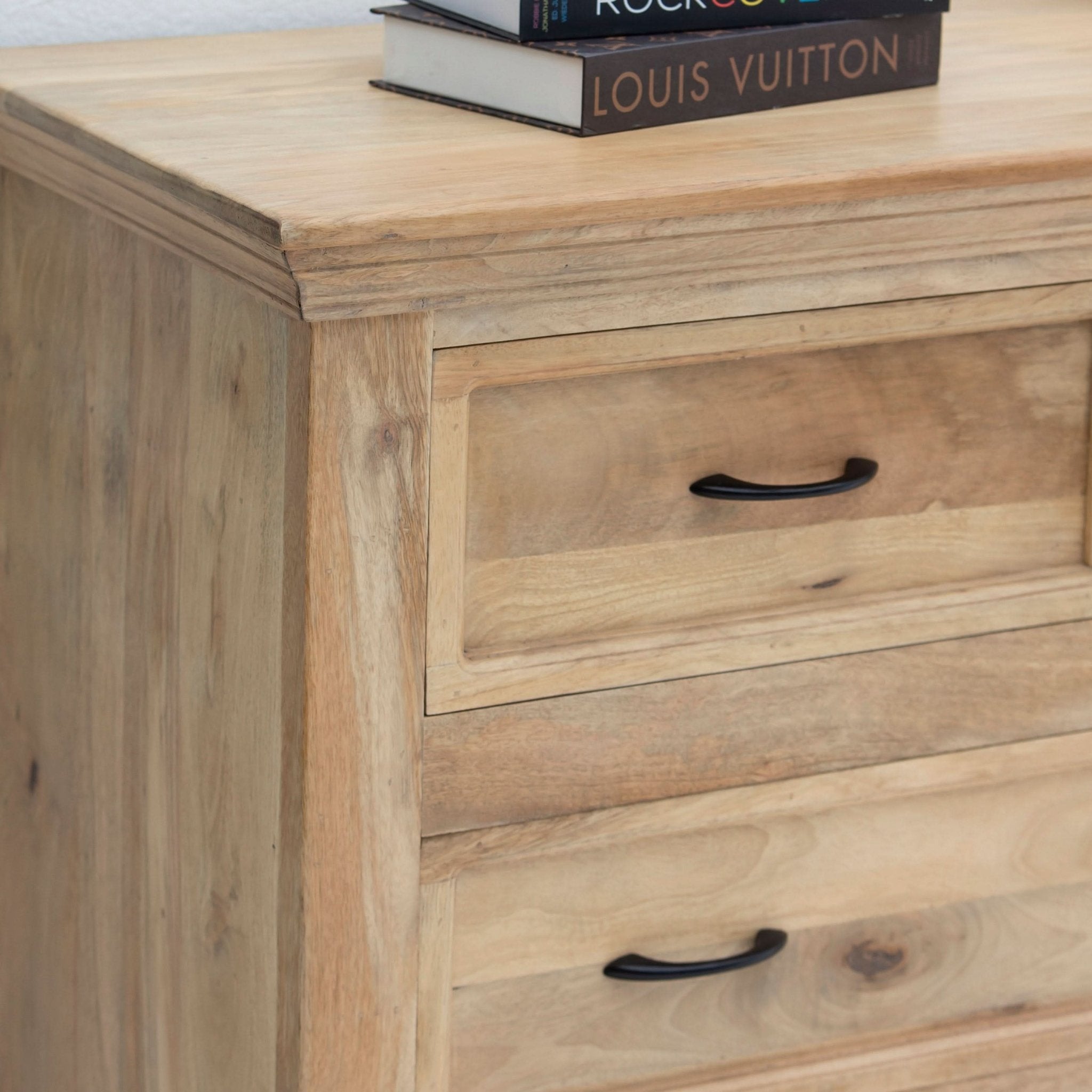 AUREVO WOODEN DRAWCHEST - Art and craft furniture