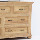 AUREVO WOODEN DRAWCHEST - Art and craft furniture