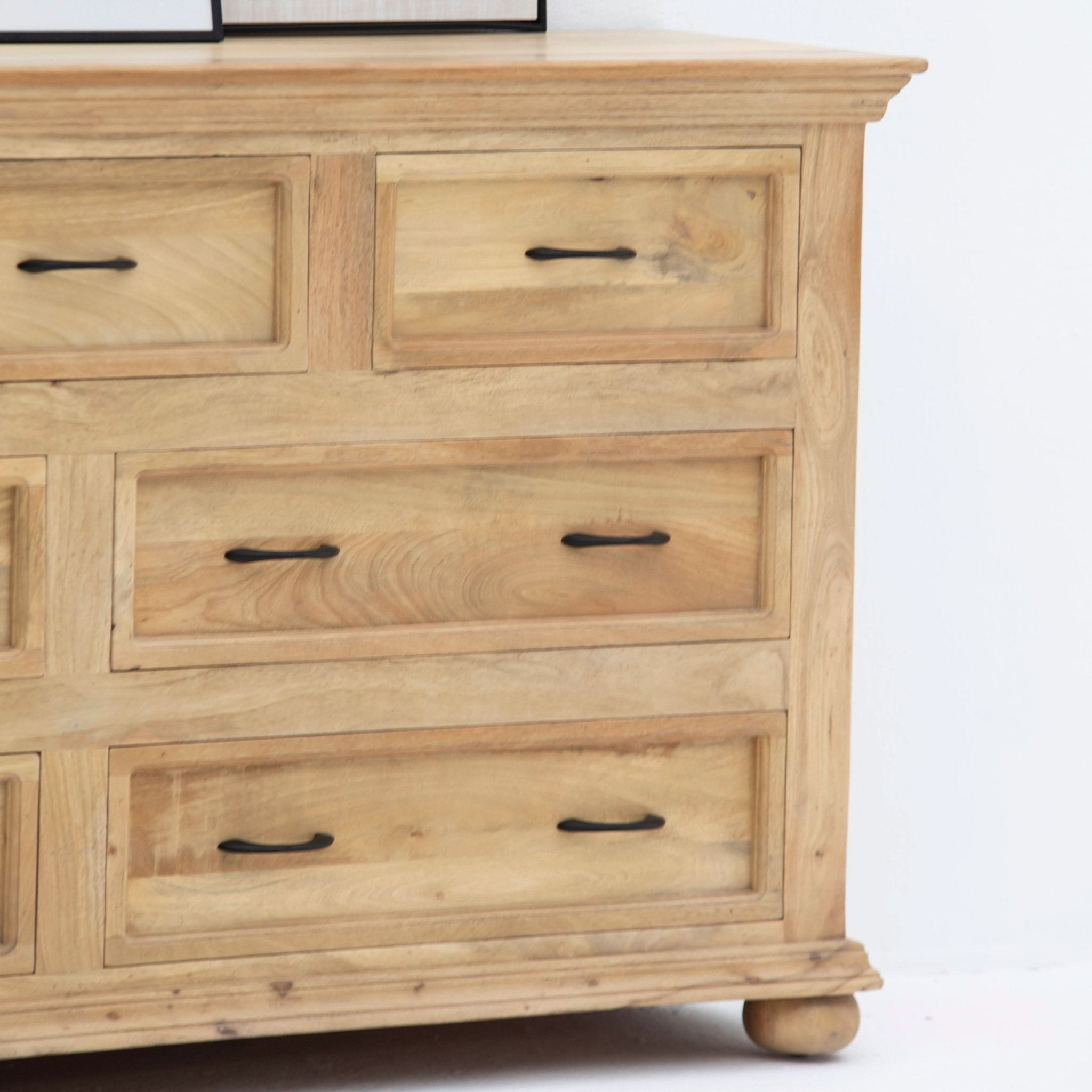 AUREVO WOODEN DRAWCHEST - Art and craft furniture