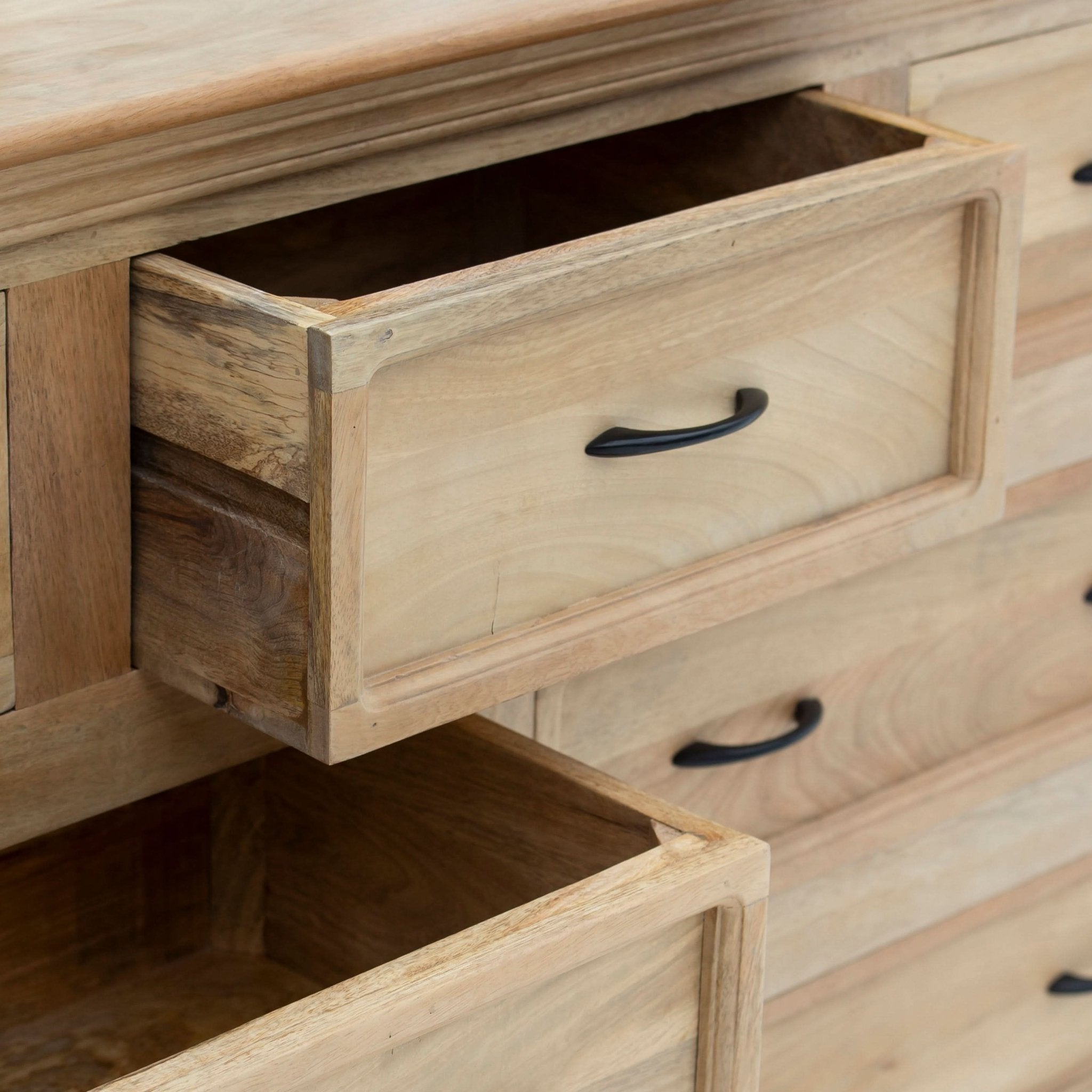 AUREVO WOODEN DRAWCHEST - Art and craft furniture