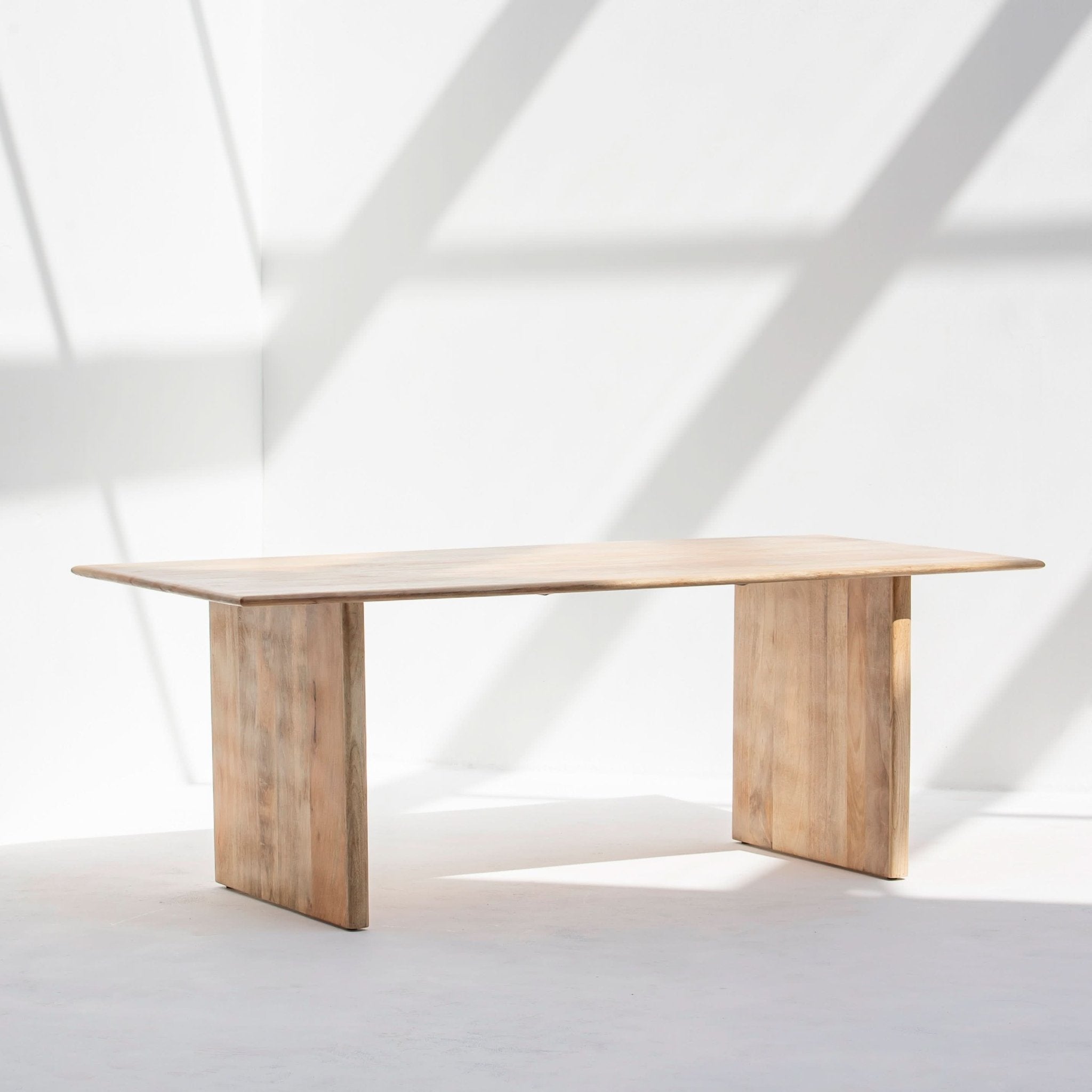 AUREVO WOODEN FOLDING DINING TABLE - Art and craft furniture
