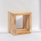 AUREVO WOODEN SIDETABLE - Art and craft furniture