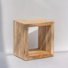 AUREVO WOODEN SIDETABLE - Art and craft furniture