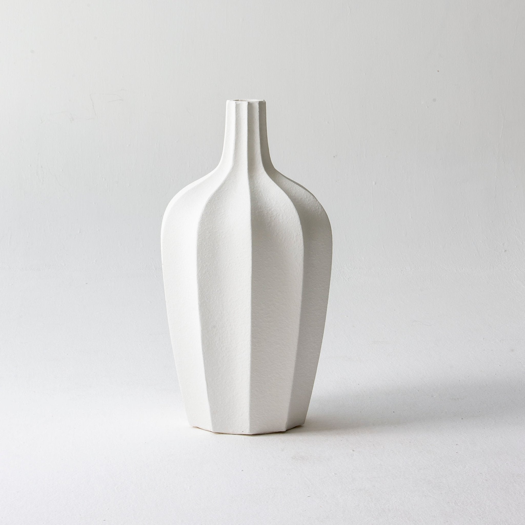Aurora Faceted Vase - Art and craft furniture