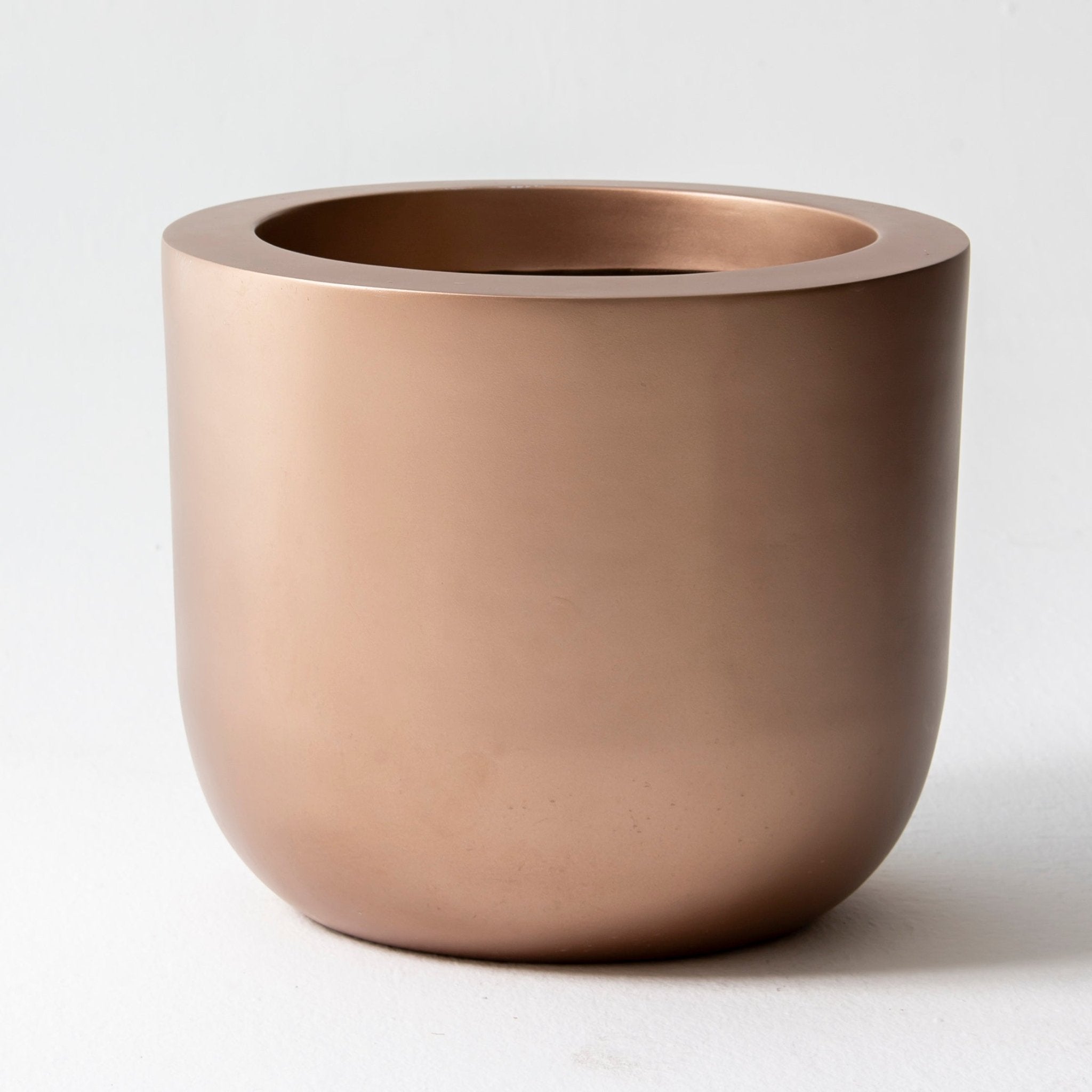 AURRA LIGHT BROWN PLANTER - Art and craft furniture