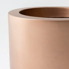 AURRA LIGHT BROWN PLANTER - Art and craft furniture