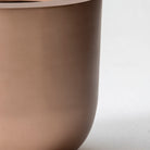 AURRA LIGHT BROWN PLANTER - Art and craft furniture