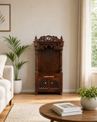 Avelia Wooden Temple - Art and craft furniture