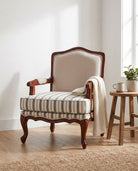 Aveline Wooden Sofa Chair - Art and craft furniture