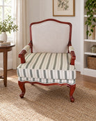 Aveline Wooden Sofa Chair - Art and craft furniture