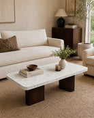 Avelora Mother of Pearl Coffee Table - Art and craft furniture