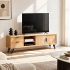 Avenue Wooden TV Stand - Art and craft furniture