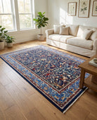 Bahaar Blue Carpet - Art and craft furniture
