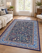 Bahaar Blue Carpet - Art and craft furniture