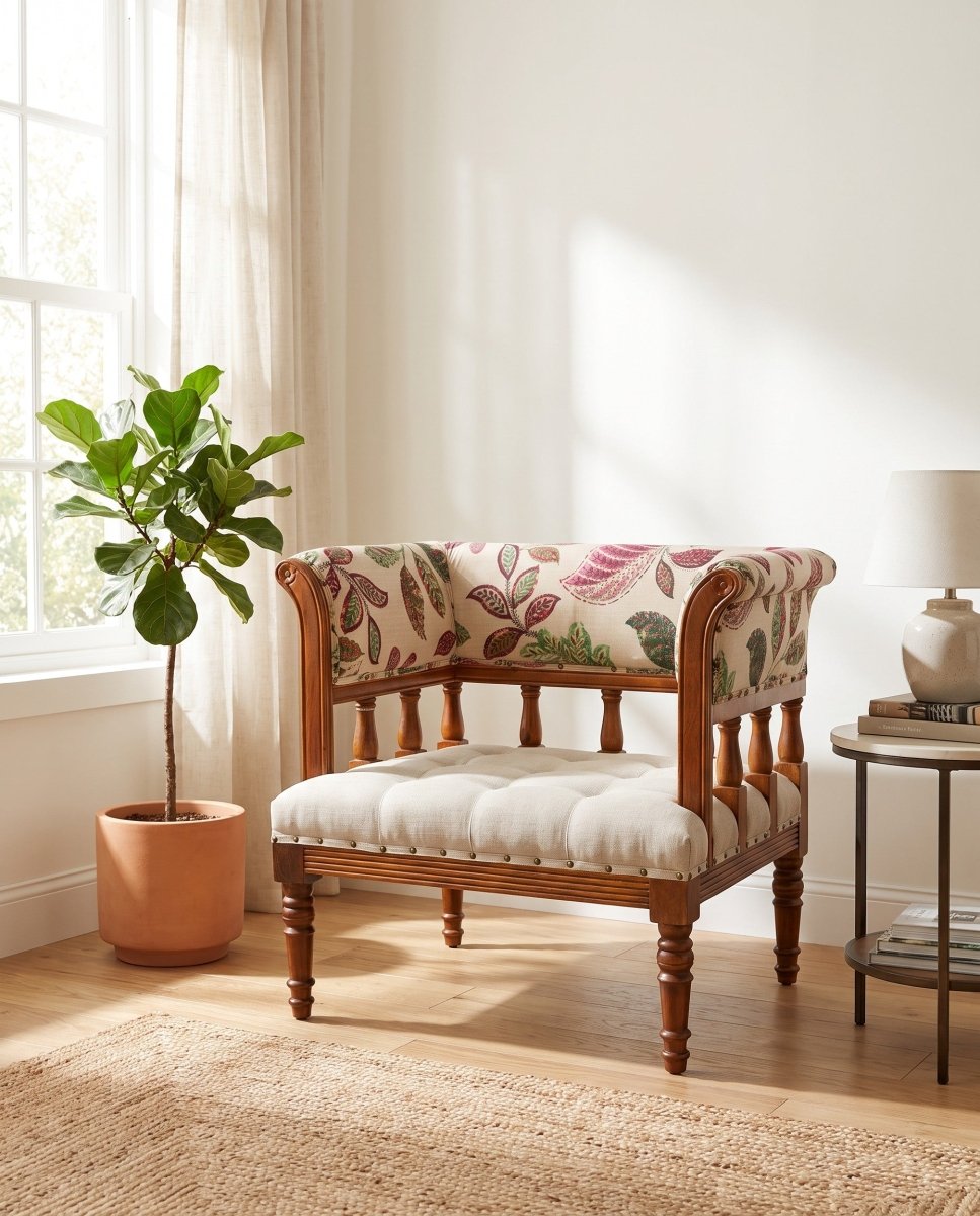 Barcelona Single Seater Sofa - Art and craft furniture