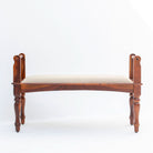 BARCELONA WOODEN BENCH - Art and craft furniture