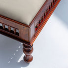 BARCELONA WOODEN BENCH - Art and craft furniture