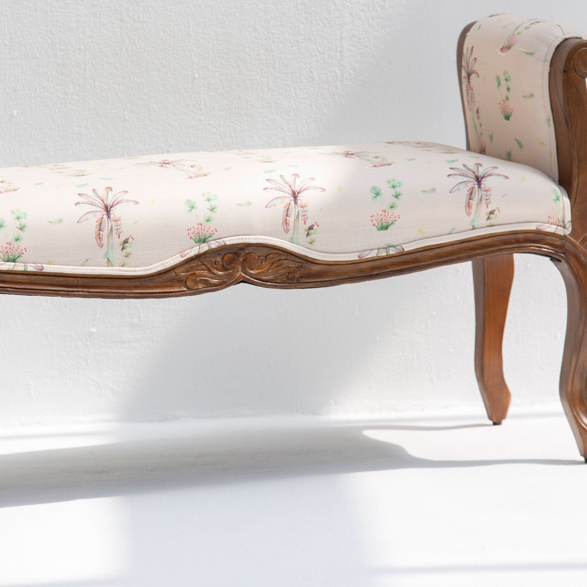 BARCELONA WOODEN BENCH - Art and craft furniture