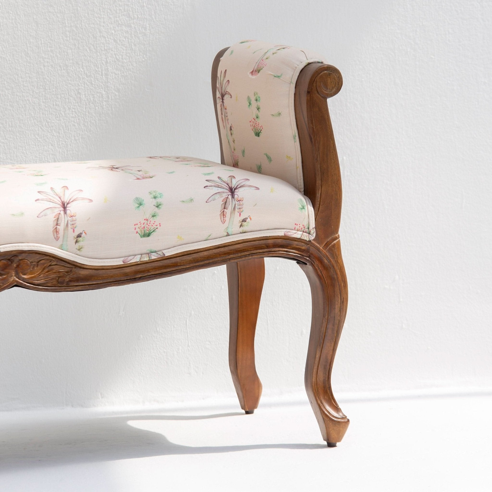 BARCELONA WOODEN BENCH - Art and craft furniture