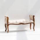 BARCELONA WOODEN BENCH - Art and craft furniture
