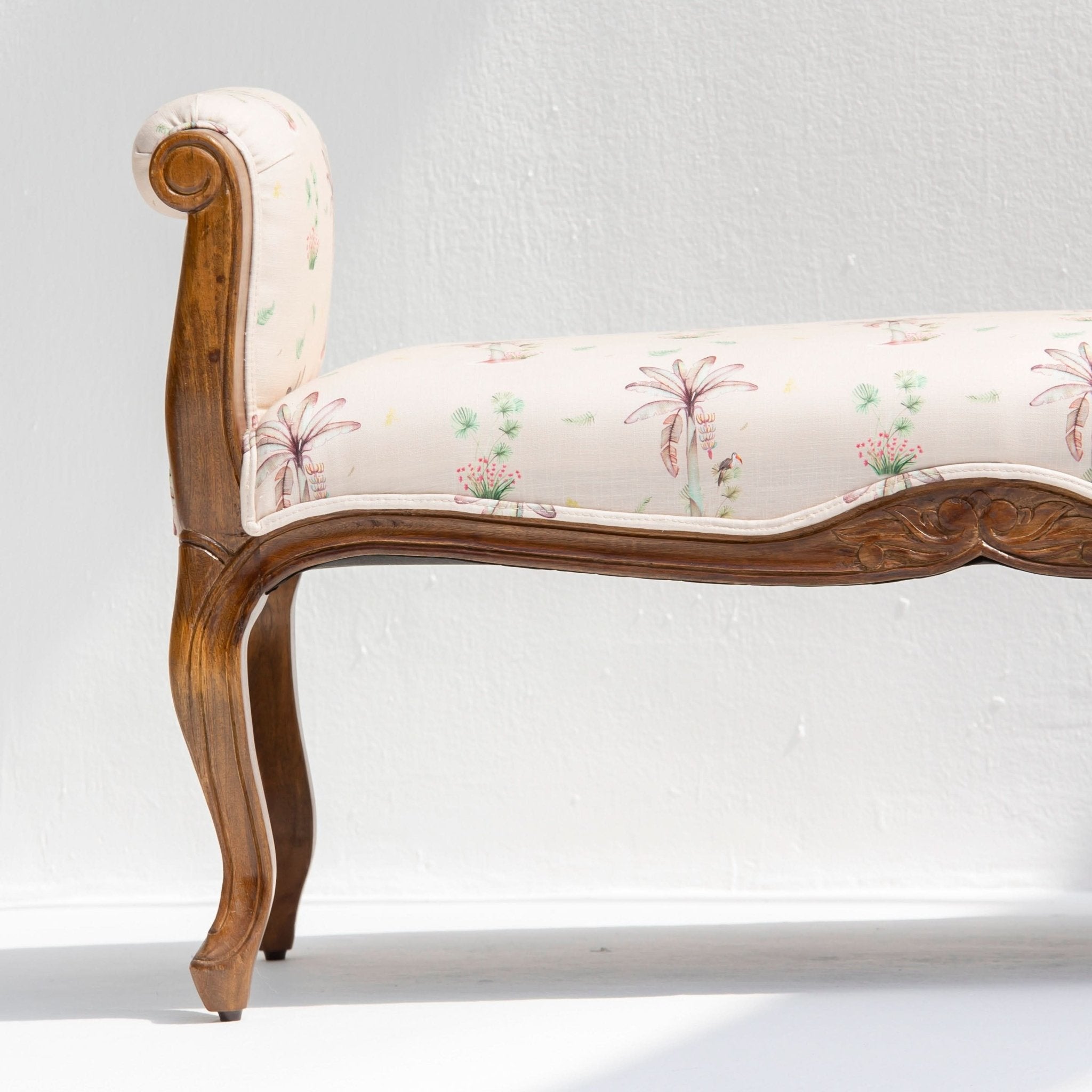 BARCELONA WOODEN BENCH - Art and craft furniture