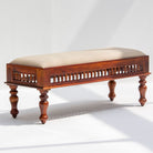BARCELONA WOODEN BENCH - Art and craft furniture