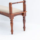 BARCELONA WOODEN BENCH - Art and craft furniture