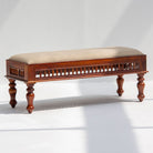 BARCELONA WOODEN BENCH - Art and craft furniture