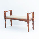BARCELONA WOODEN BENCH - Art and craft furniture