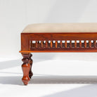 BARCELONA WOODEN BENCH - Art and craft furniture