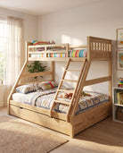 Barcelona Wooden Bunk Bed - Art and craft furniture